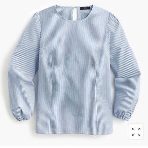 J.Crew Puff Sleeve Top